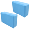 FlexSupport EVA Yoga Blocks Set Lightweight Yoga Blocks For Stability 8
