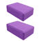 FlexSupport EVA Yoga Blocks Set Lightweight Yoga Blocks For Stability 9