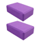 FlexSupport EVA Yoga Blocks Set Lightweight Yoga Blocks For Stability 9
