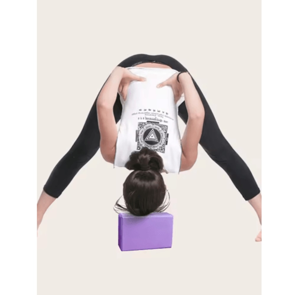 ProFlex High Density Yoga Blocks Firm EVA Foam Yoga Block For Support 1