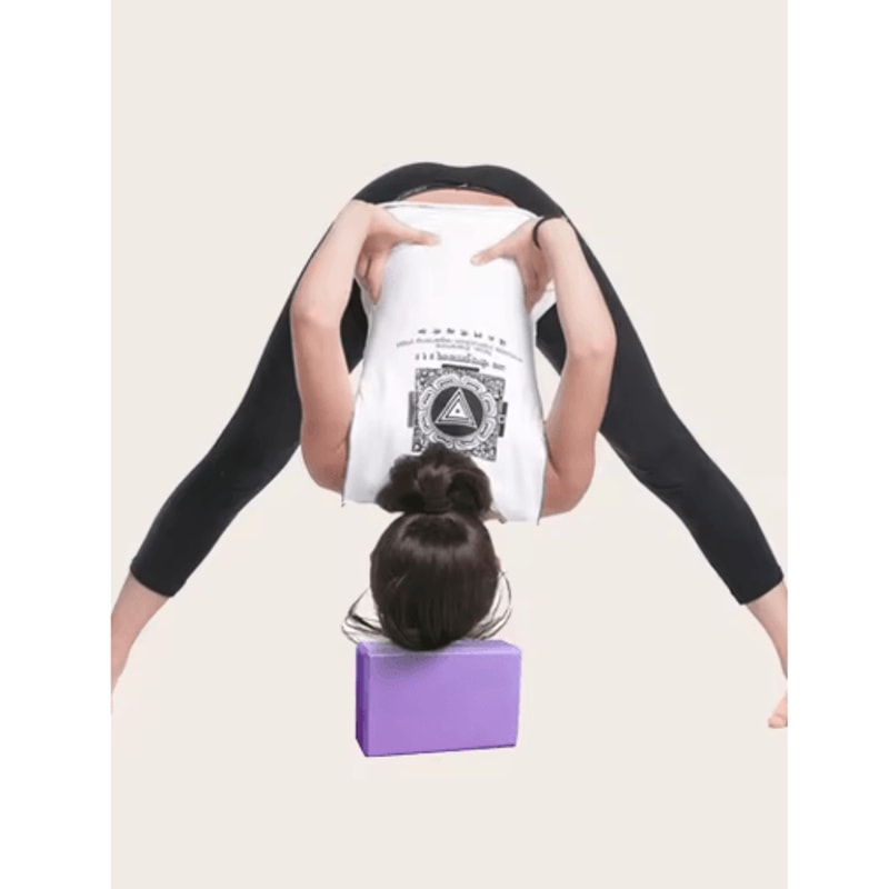 ProFlex High Density Yoga Blocks Firm EVA Foam Yoga Block For Support 1