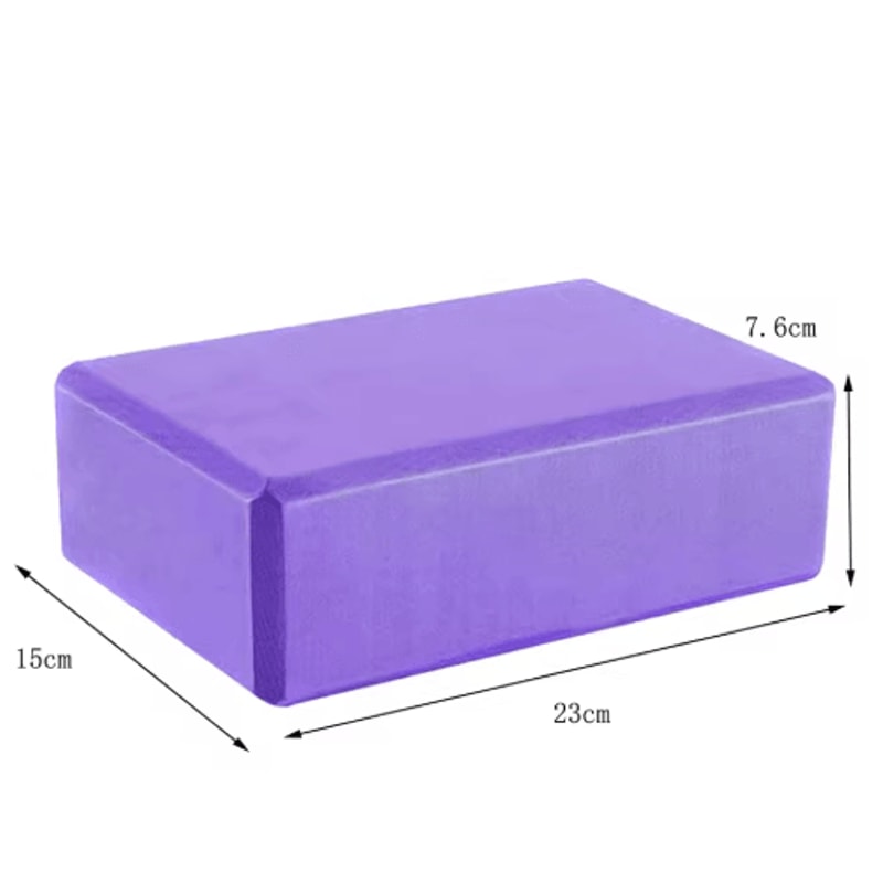 ProFlex High Density Yoga Blocks Firm EVA Foam Yoga Block For Support 2