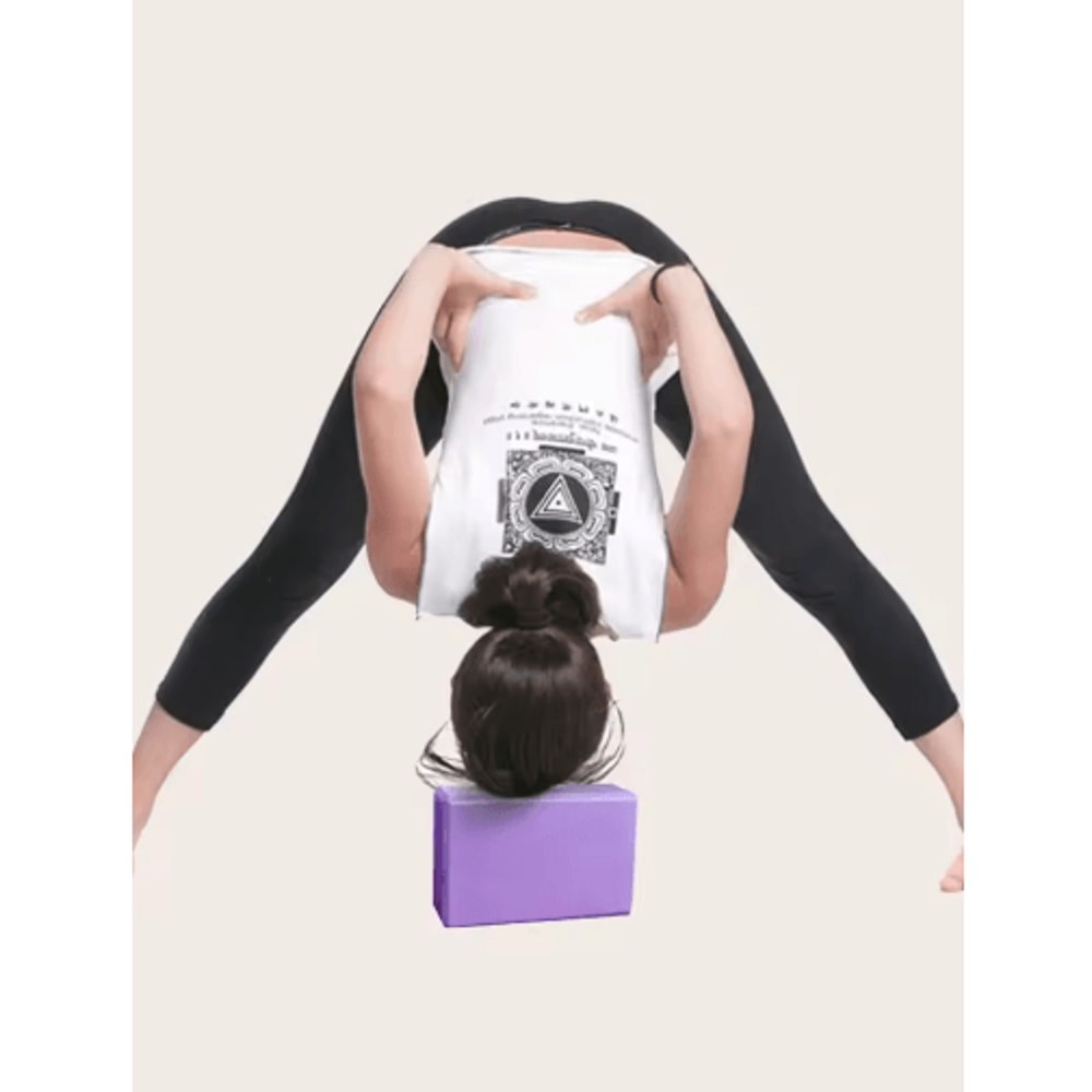 ProFlex High Density Yoga Blocks Firm EVA Foam Yoga Block For Support 0
