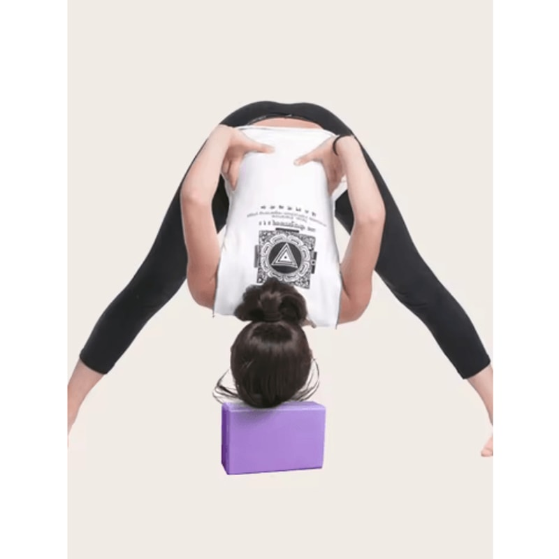 ProFlex High Density Yoga Blocks Firm EVA Foam Yoga Block For Support 0