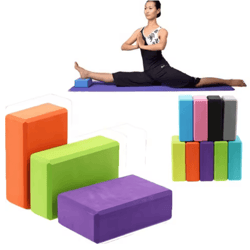 non slip eva yoga block for stretching balance & flexibility training