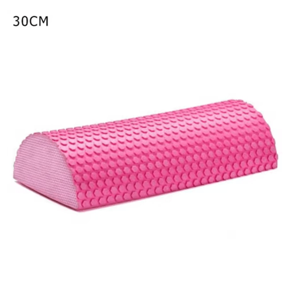 30cm Half Round EVA Foam Roller For Massage Balance Muscle Recovery 2