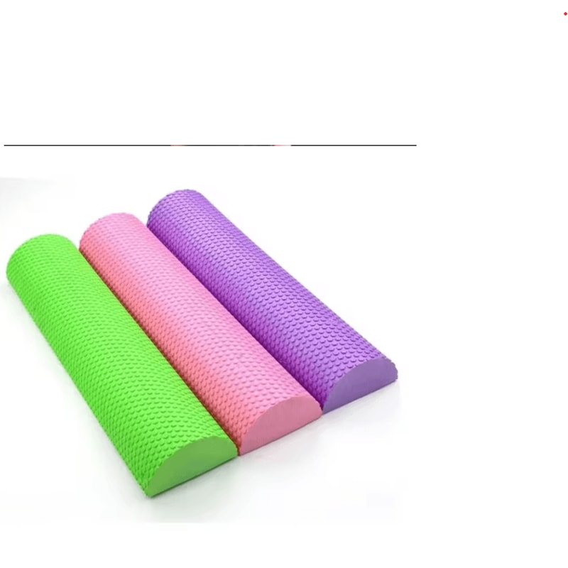 30cm Half Round EVA Foam Roller For Massage Balance Muscle Recovery 7
