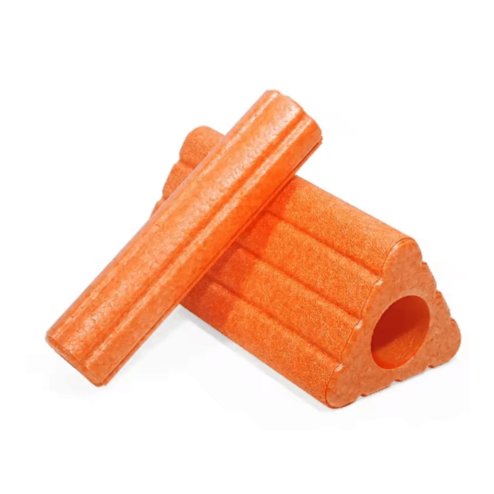 High Density Triangle Yoga Block And Foam Roller For Balance Stretching Core Training 1