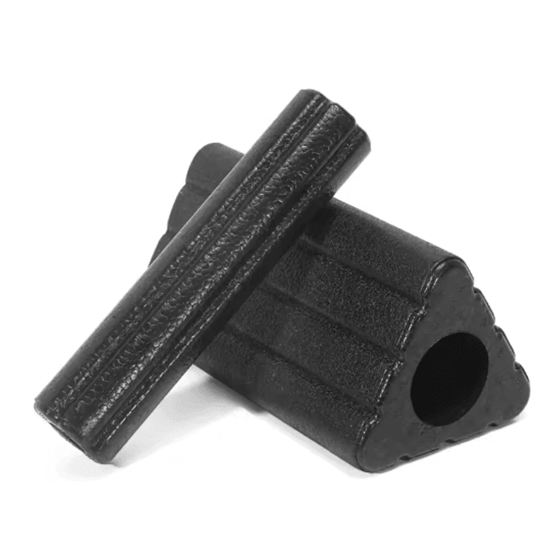 High Density Triangle Yoga Block And Foam Roller For Balance Stretching Core Training 2