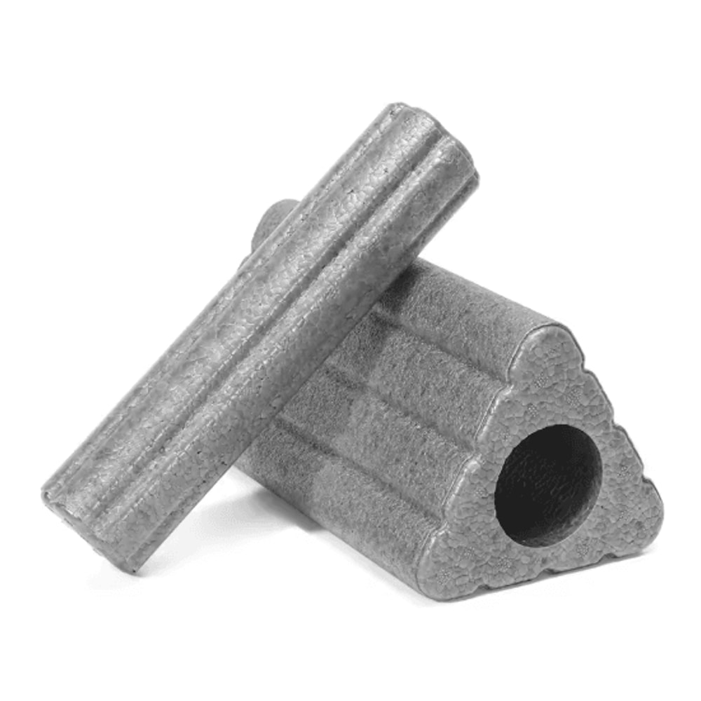 High Density Triangle Yoga Block And Foam Roller For Balance Stretching Core Training 3