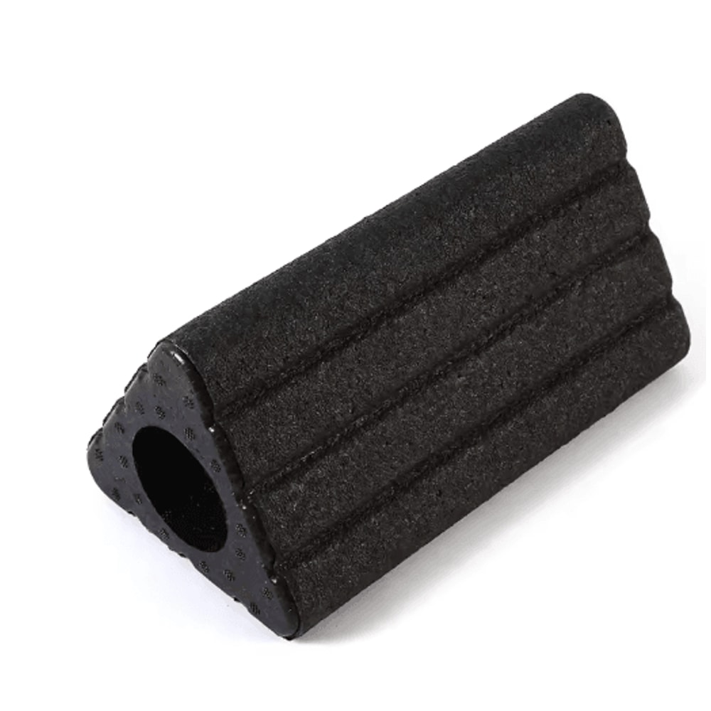 High Density Triangle Yoga Block And Foam Roller For Balance Stretching Core Training 4