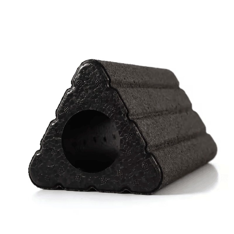 High Density Triangle Yoga Block And Foam Roller For Balance Stretching Core Training 6