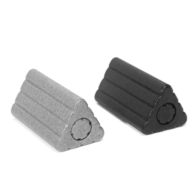 High Density Triangle Yoga Block And Foam Roller For Balance Stretching Core Training 0
