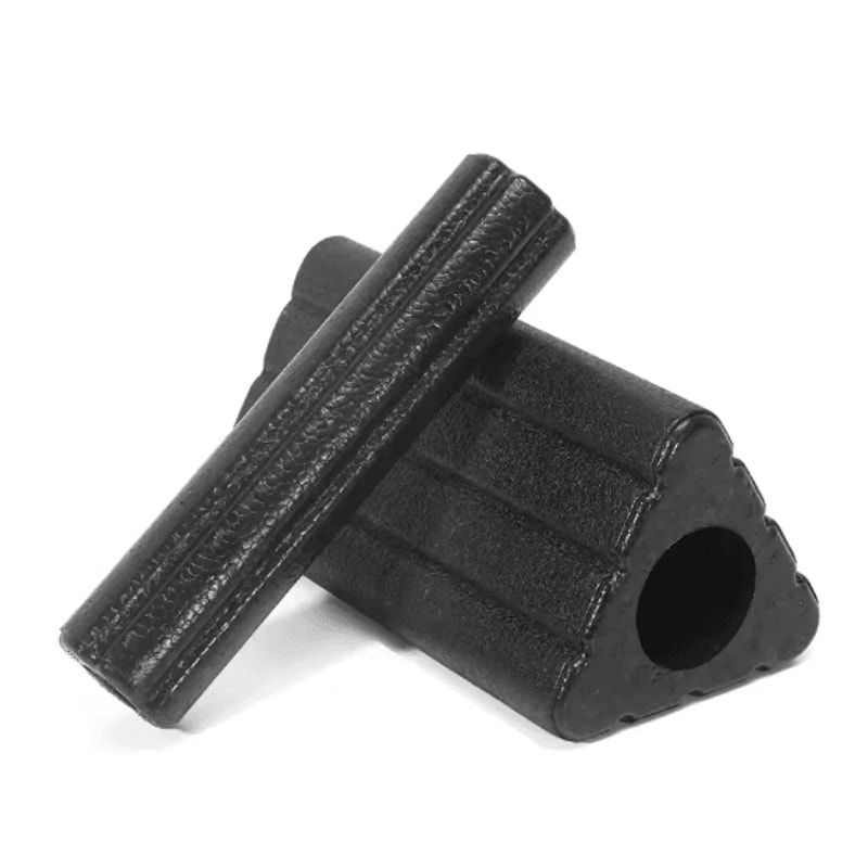 High Density Triangle Yoga Block And Foam Roller For Balance Stretching Core Training 7