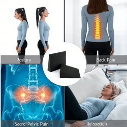 eva foam yoga wedge slant board for calf stretching and lower leg strength