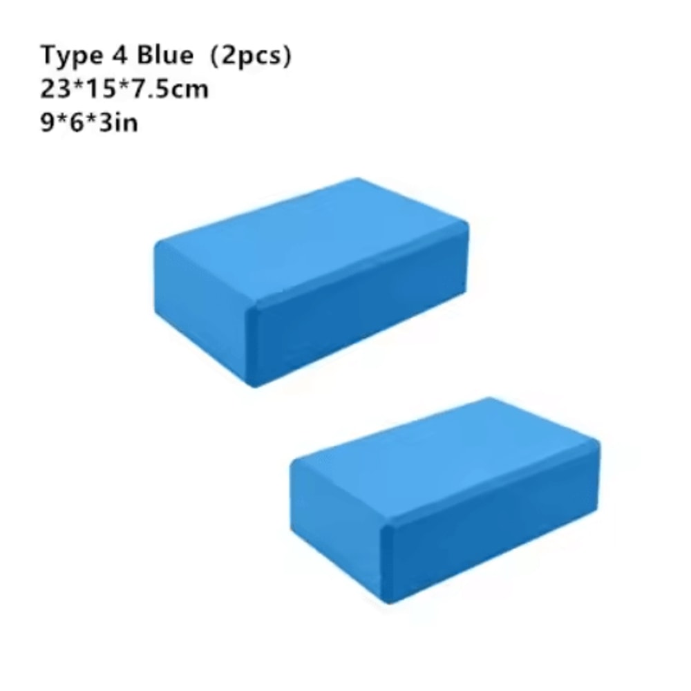 EVA Foam Yoga Wedge Slant Board For Calf Stretching And Lower Leg Strength 2