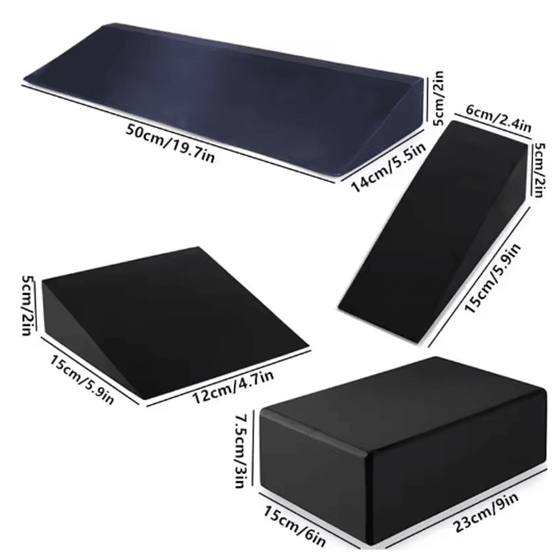 EVA Foam Yoga Wedge Slant Board For Calf Stretching And Lower Leg Strength 8