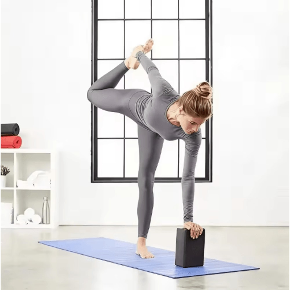 EVA Foam Yoga Wedge Slant Board For Calf Stretching And Lower Leg Strength 9