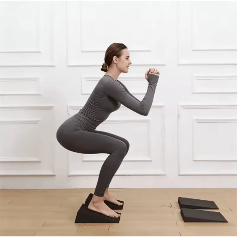 EVA Foam Yoga Wedge Slant Board For Calf Stretching And Lower Leg Strength 10