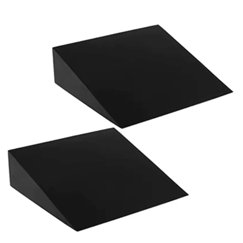 EVA Foam Yoga Wedge Slant Board For Calf Stretching And Lower Leg Strength 11