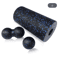 EPP Peanut Massage Ball And Hollow Foam Roller Set For Deep Tissue Relief Muscle Recovery 1