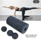 EPP Peanut Massage Ball And Hollow Foam Roller Set For Deep Tissue Relief Muscle Recovery 4