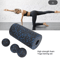 EPP Peanut Massage Ball And Hollow Foam Roller Set For Deep Tissue Relief Muscle Recovery 4