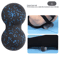 EPP Peanut Massage Ball And Hollow Foam Roller Set For Deep Tissue Relief Muscle Recovery 6