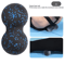 EPP Peanut Massage Ball And Hollow Foam Roller Set For Deep Tissue Relief Muscle Recovery 6