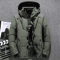 Mens Thermal Ski Suit Set Waterproof Down Jacket Snowboard Bib Pants 6