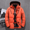 Mens Thermal Ski Suit Set Waterproof Down Jacket Snowboard Bib Pants 8