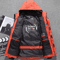 Mens Thermal Ski Suit Set Waterproof Down Jacket Snowboard Bib Pants 14