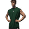 Mens Breathable Mesh Tank Top Quick Dry Sleeveless Fitness Shirt 2
