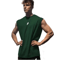 Mens Breathable Mesh Tank Top Quick Dry Sleeveless Fitness Shirt 2