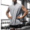 Mens Breathable Mesh Tank Top Quick Dry Sleeveless Fitness Shirt 9