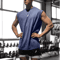 Mens Breathable Mesh Tank Top Quick Dry Sleeveless Fitness Shirt 6