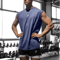 Mens Breathable Mesh Tank Top Quick Dry Sleeveless Fitness Shirt 6
