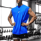 Mens Breathable Mesh Tank Top Quick Dry Sleeveless Fitness Shirt 8