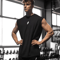 Mens Breathable Mesh Tank Top Quick Dry Sleeveless Fitness Shirt 11