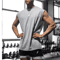 Mens Breathable Mesh Tank Top Quick Dry Sleeveless Fitness Shirt 12