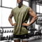 Mens Breathable Mesh Tank Top Quick Dry Sleeveless Fitness Shirt 13