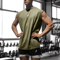 Mens Breathable Mesh Tank Top Quick Dry Sleeveless Fitness Shirt 15