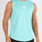 Mens Quick Dry Mesh Gym Vest For Bodybuilding Running Training 1