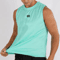 Mens Quick Dry Mesh Gym Vest For Bodybuilding Running Training 3