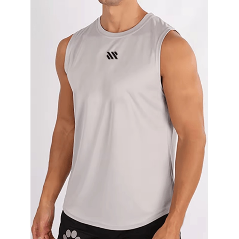 Mens Quick Dry Mesh Gym Vest For Bodybuilding Running Training 10