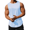 Mens Quick Dry Running Tank Top Loose Fit Marathon Training Vest 0