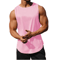 Mens Quick Dry Running Tank Top Loose Fit Marathon Training Vest 3