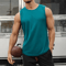 Mens Quick Dry Running Tank Top Loose Fit Marathon Training Vest 5
