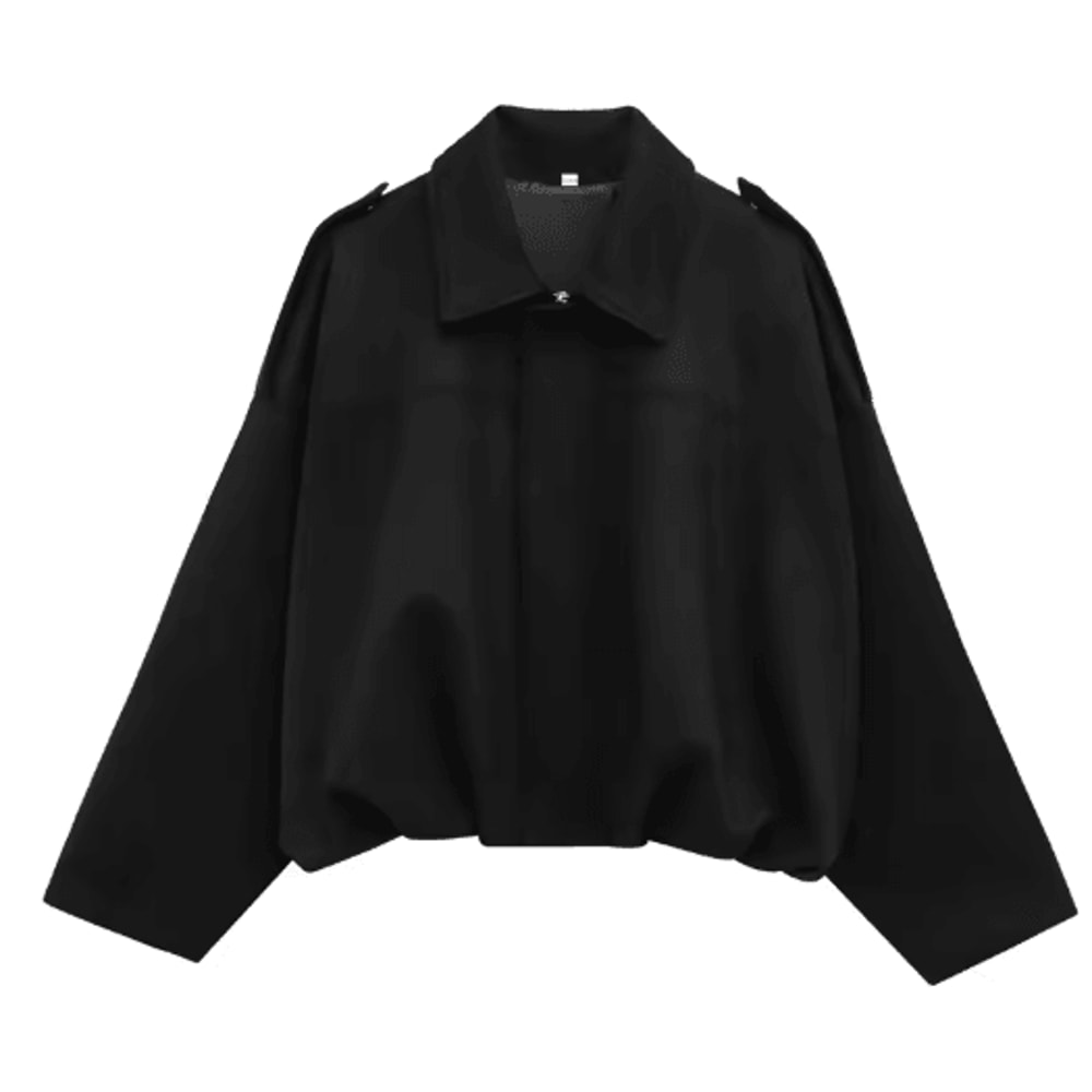 Womens Cropped Suede Bomber Jacket Zip Up High Street Racing Style Coat 4