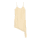 Womens Satin Lace Backless Sling Dress Asymmetric Sexy Summer Party Dress 10